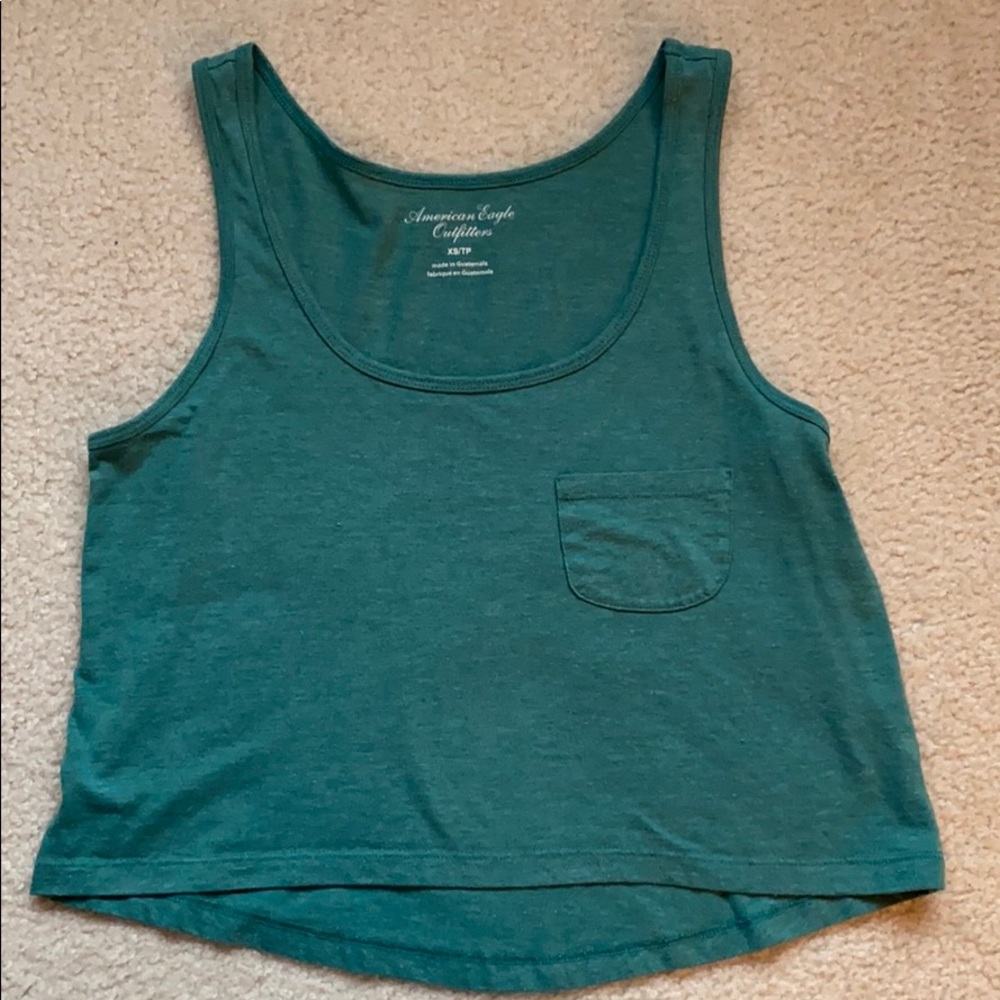 american eagle tank